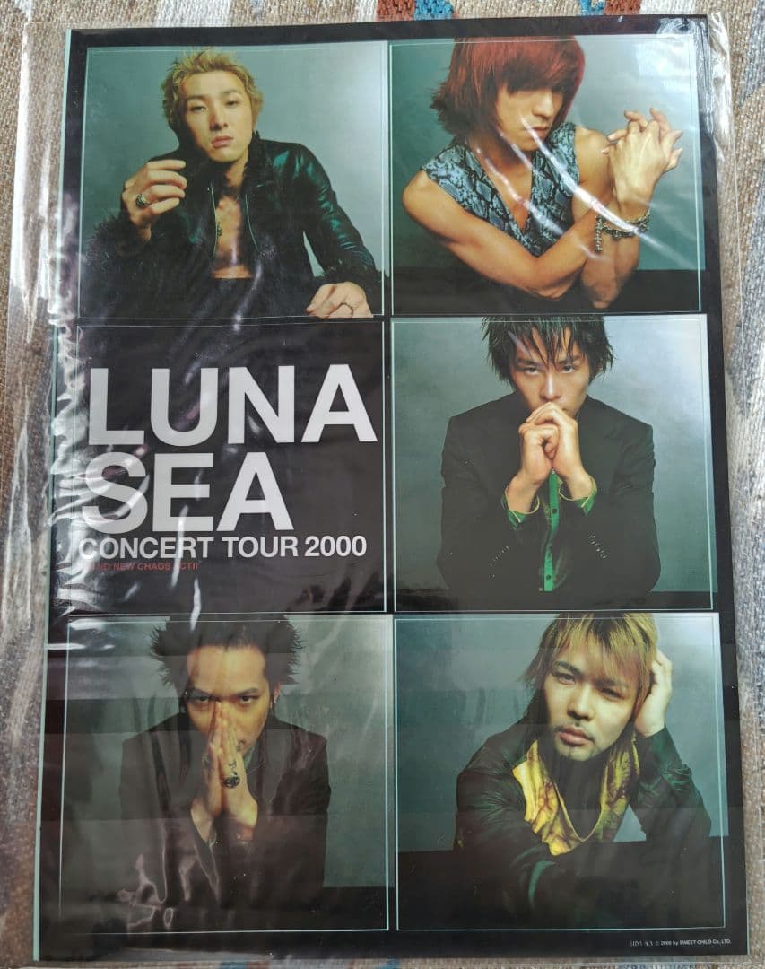 LUNASEA ステッカーセット 未使用9枚 使用4枚 - メルカリ