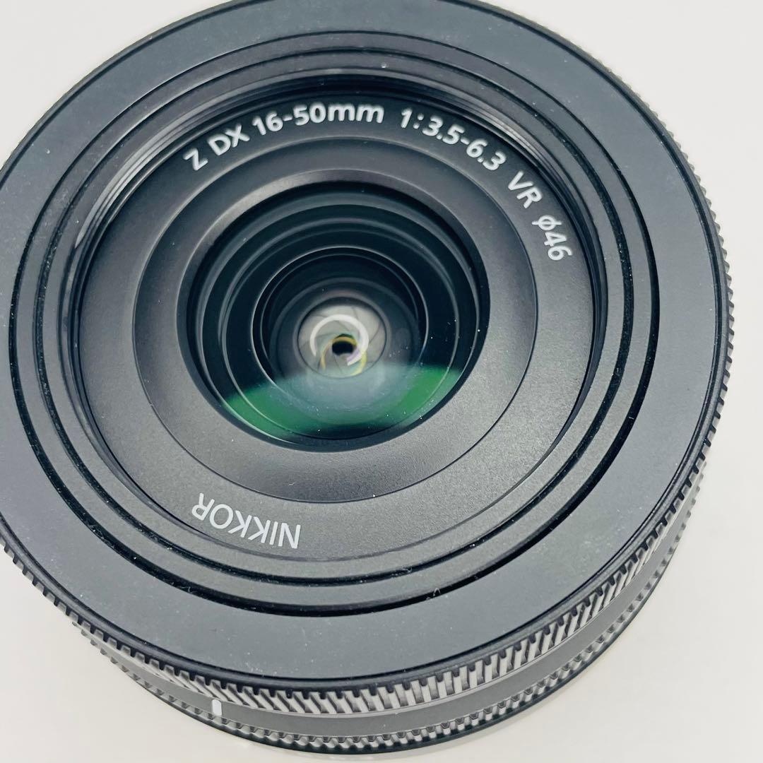 NIKKOR Z DX 16-50mm f/3.5-6.3 VR ブラック