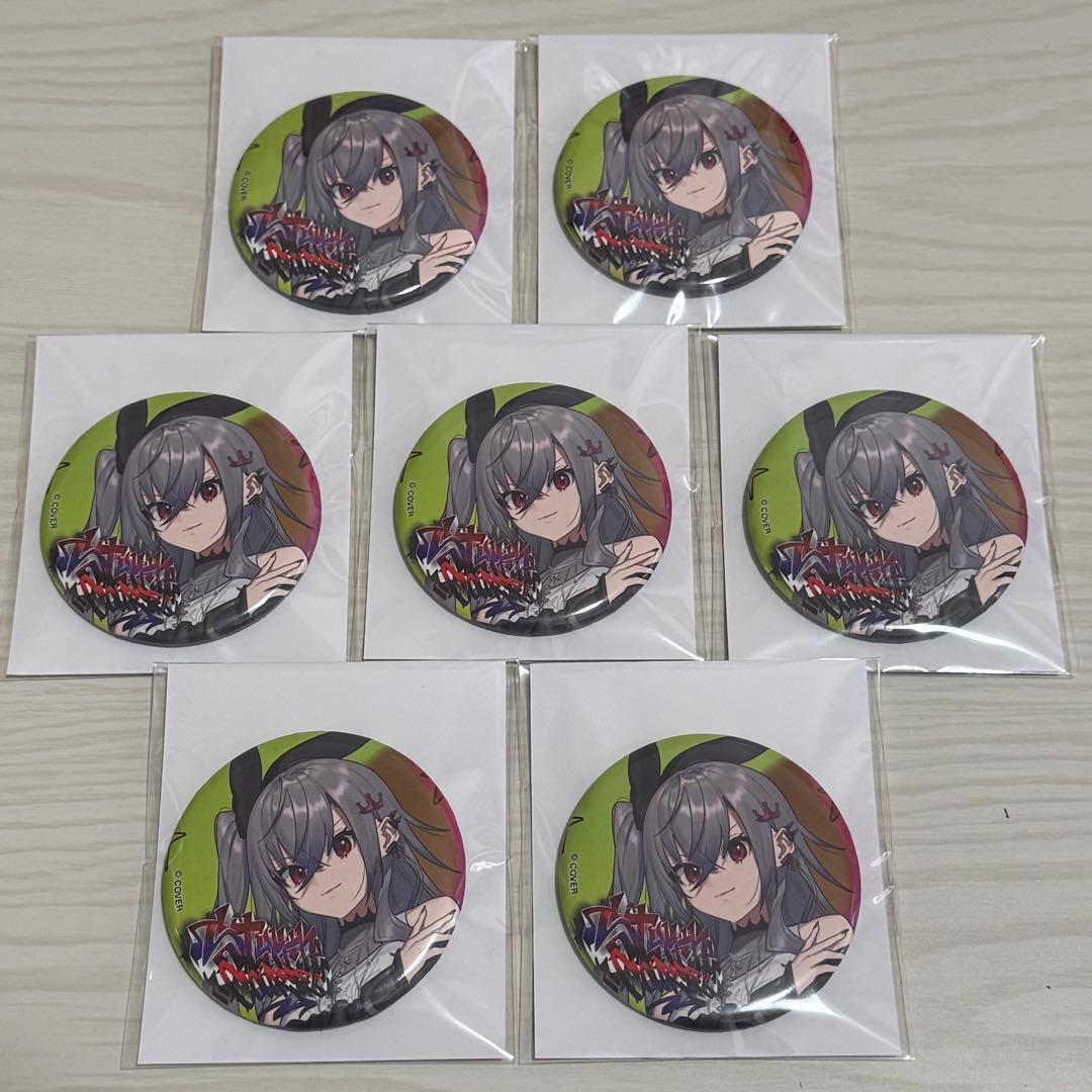 ホロライブ FLOW GLOW'S MIXTAPE 02 響咲リオナ 缶バッジ - メルカリ