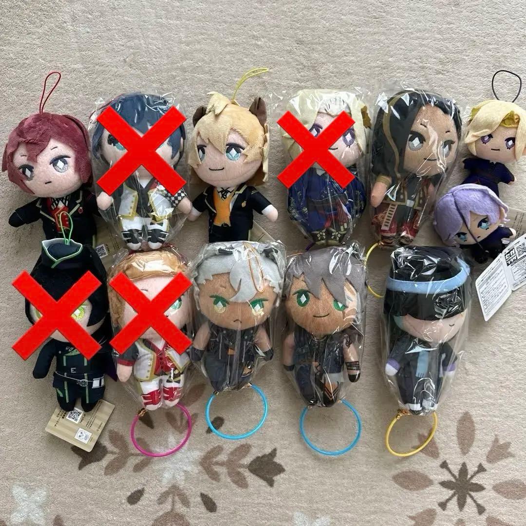 ツイステ ぬいぐるみセット売り - メルカリ