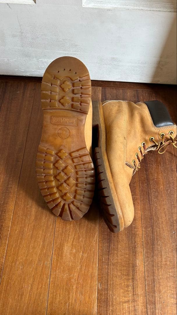 ティンバーランド 9w 10061 7040 アメリカ製 - メルカリ