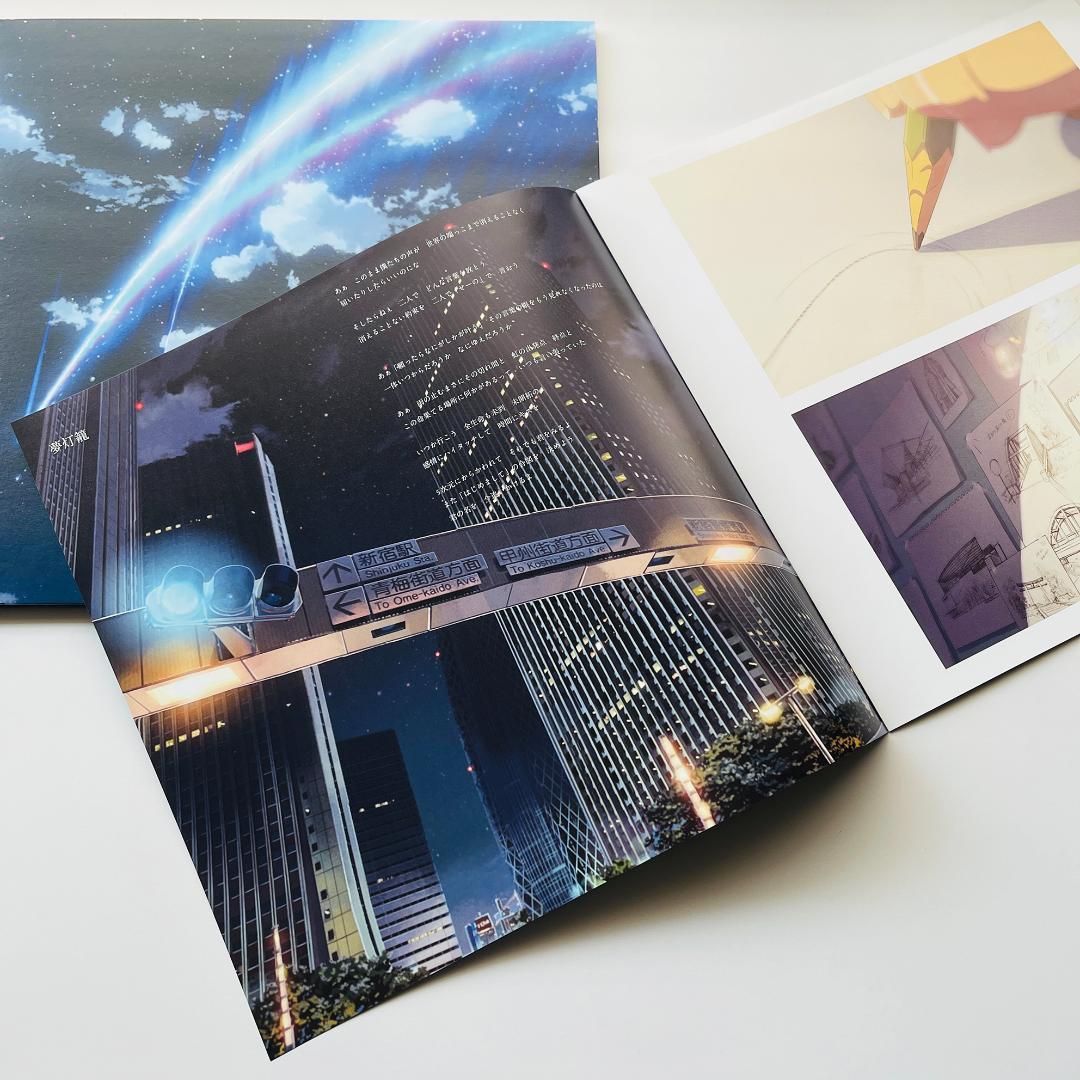 レコード2枚組 Radwimps 君の名は。 ラッドウィンプス 前前前世 新海誠