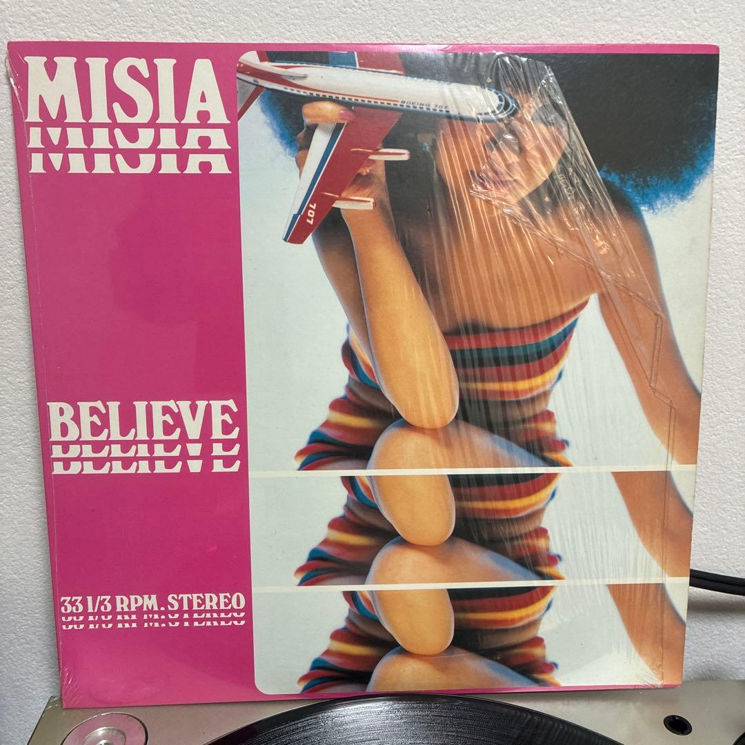 MISIA BELIEVE LPレコード Amazon.co.jp: BELIEVE [Analog]: ミュージック