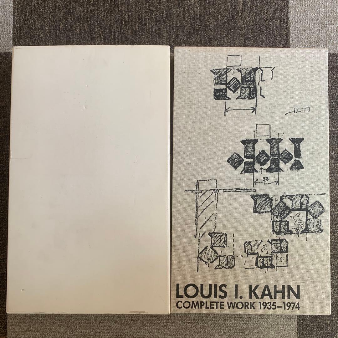 貴重作品集　ルイス・エ・カーン建築全集　1935-1974 7-E-3446 貴重作品集 ルイス・エ・カーン建築全集 1935-1974 7-E-3446 貴重作品