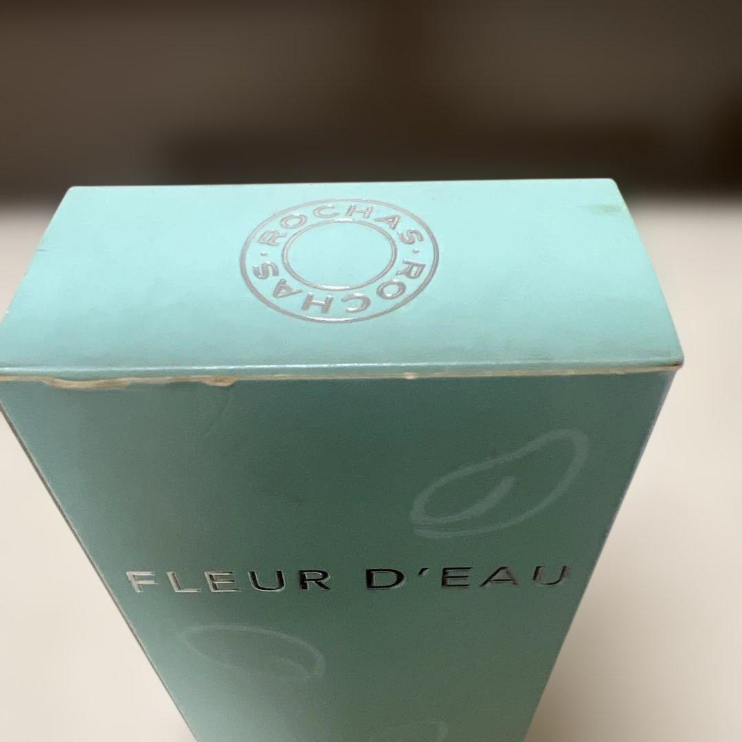 廃盤 希少 未使用 ROCHAS FLEUR D'EAU EDT 50ml - メルカリ