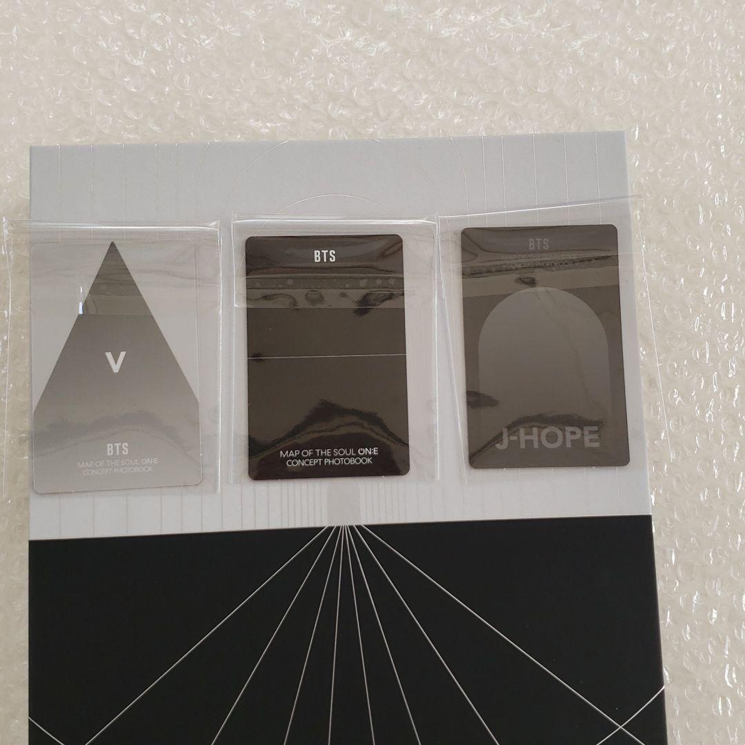BTS コンセプトフォトブック グク ホログラムトレカ 抜けなし