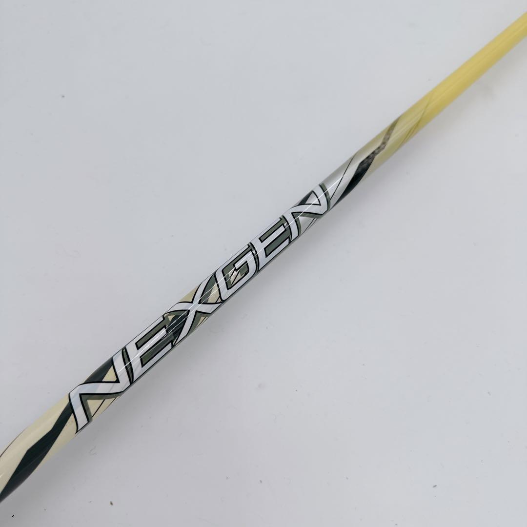 新品未使用 NEXGEN ns210-D EIF イエロー ドライバーシャフト - メルカリ