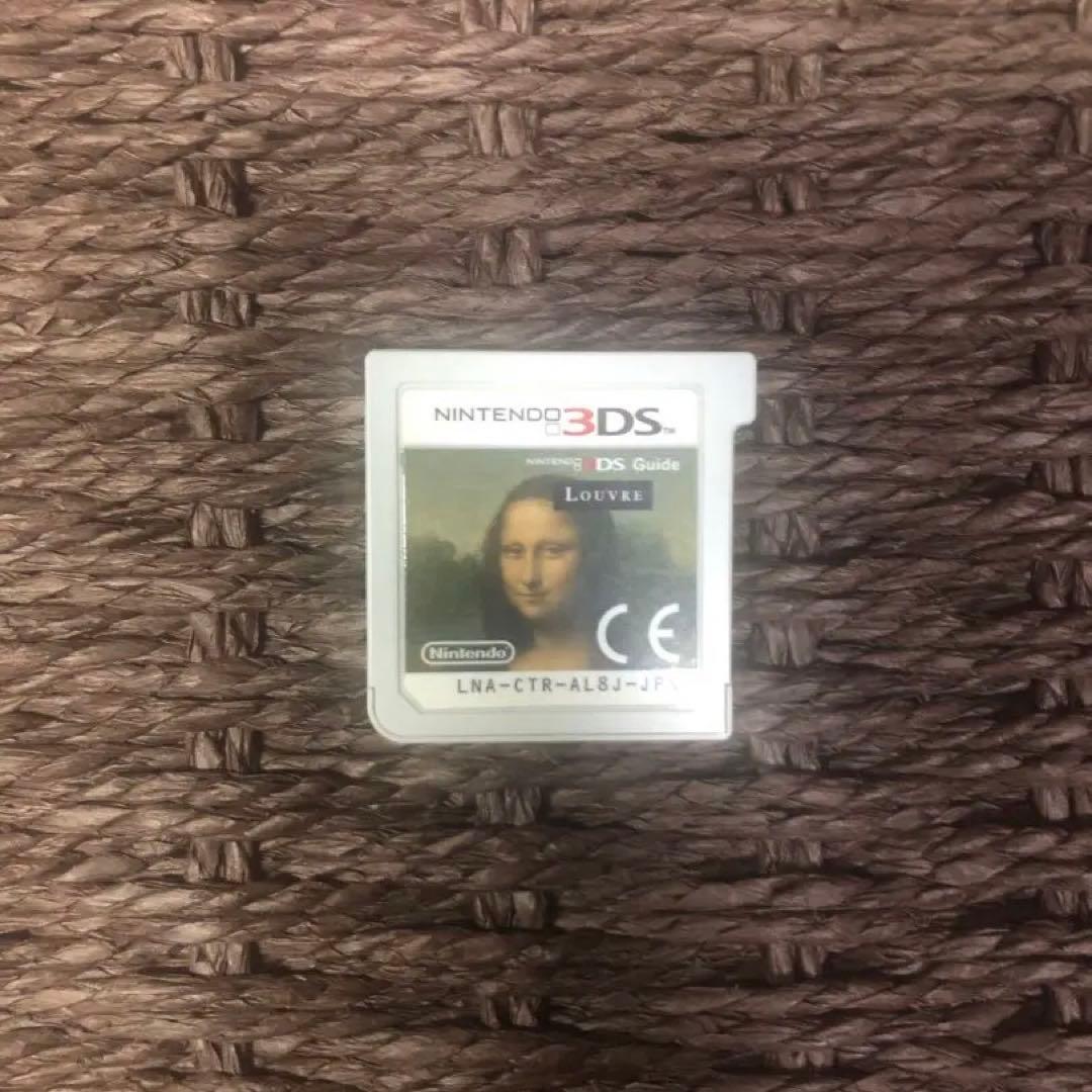 Nintendo 3DS】ルーヴル美術館（ルーブル美術館販売品）ソフトのみ