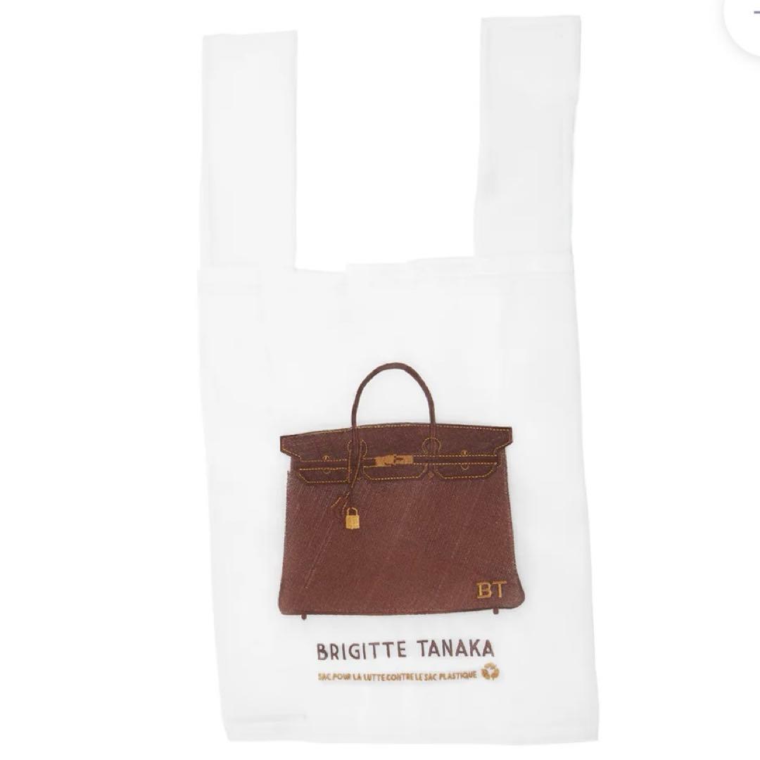 新品　Brigitte Tanaka ブリジットタナカ　エコバッグ BRIGITTE TANAKA(ブリジット タナカ)>お取り扱いスタート｜ニュース