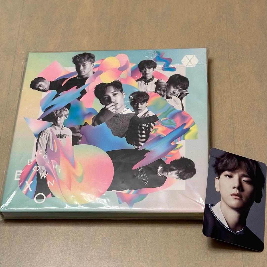 EXO COUNTDOWN FC限定 CD DVD トレカ ベッキョン - メルカリ