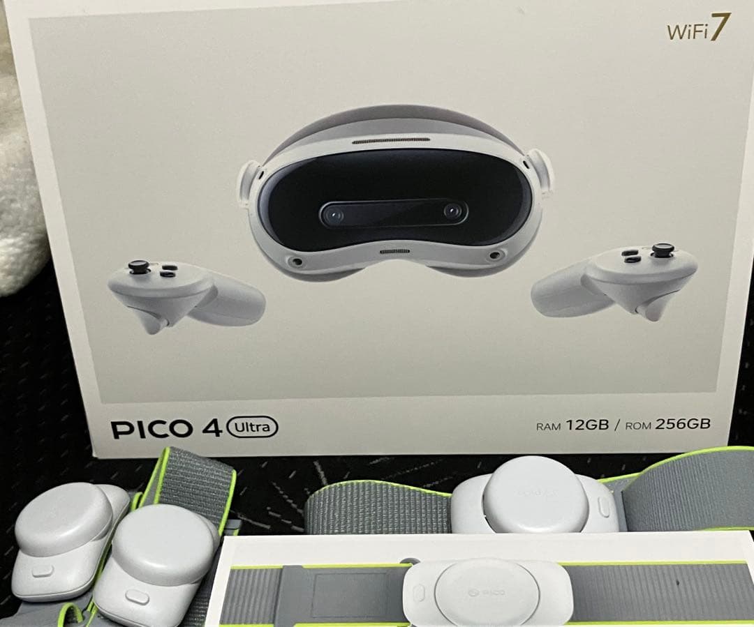 PICO4 Ultra 256GB+Motion Tracker3点VRフルトラ PICO4 Ultra 256GB+Motion Tracker3点VRフルトラ Amazon.co.jp: 【PICO