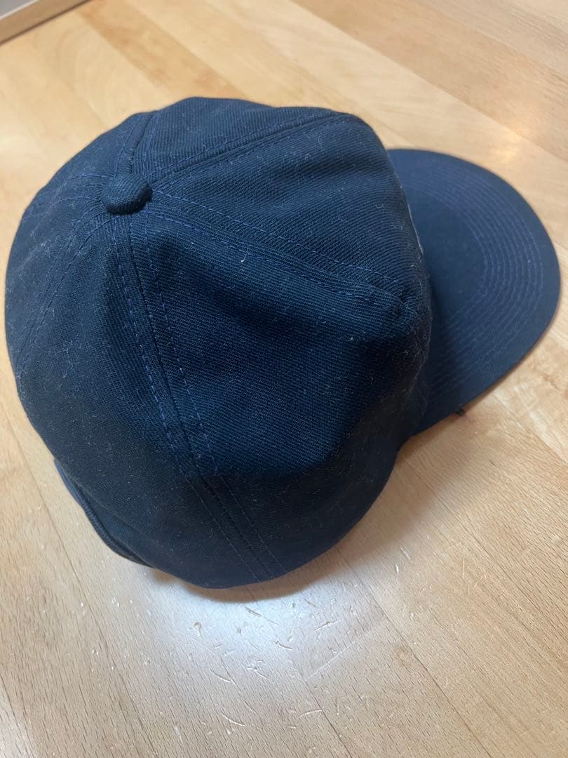 THE H.W.DOG&CO 数原龍友着用　トラッカーキャップ　ネイビー