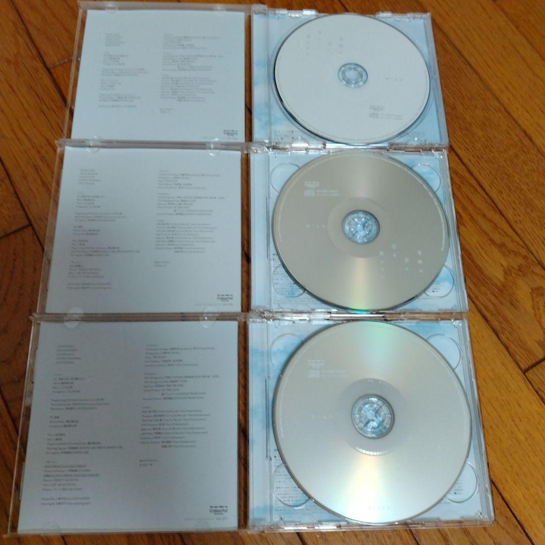 M!LK「奇跡が空に恋を響かせた」初回限定盤A＆B＆通常盤 3点セット