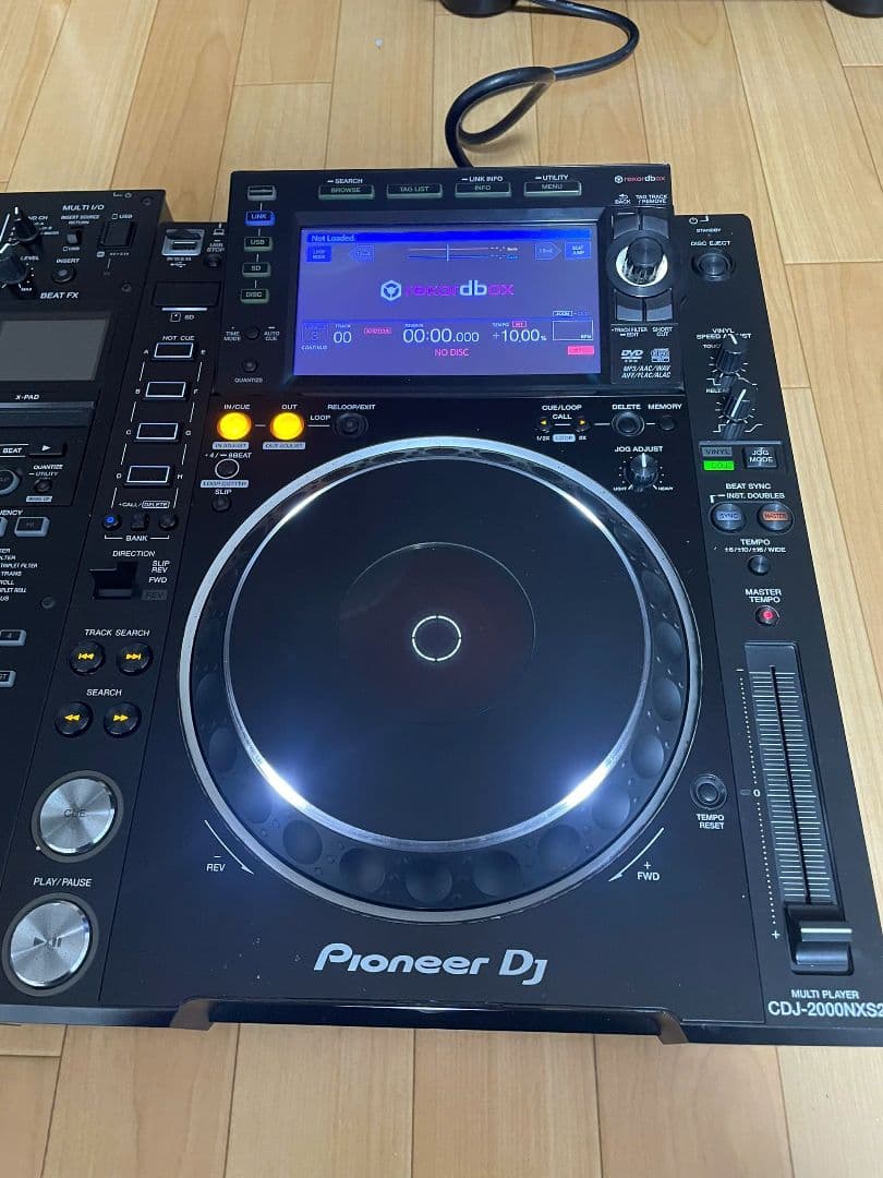 CDJ-2000NXS2 x 2台 CDJ-2000NXS2ハイクオリティーオールラウンドDJセット(DJX900USB