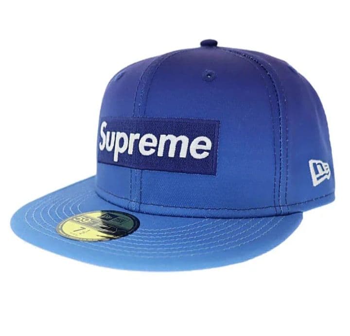 Supreme シュプリーム キャップ 7 5/8 ニューエラ ブルー Supreme - Supreme 59FIFTY キャップ 7 5/8 ニューエラ ブルーの通販