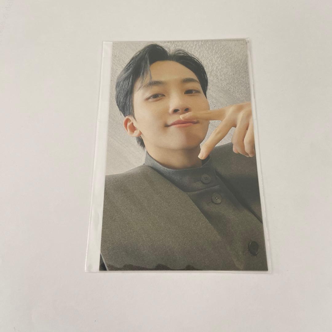 SEVENTEEN ジョンハン トレカ face the sun ユニバ 特典 - メルカリ