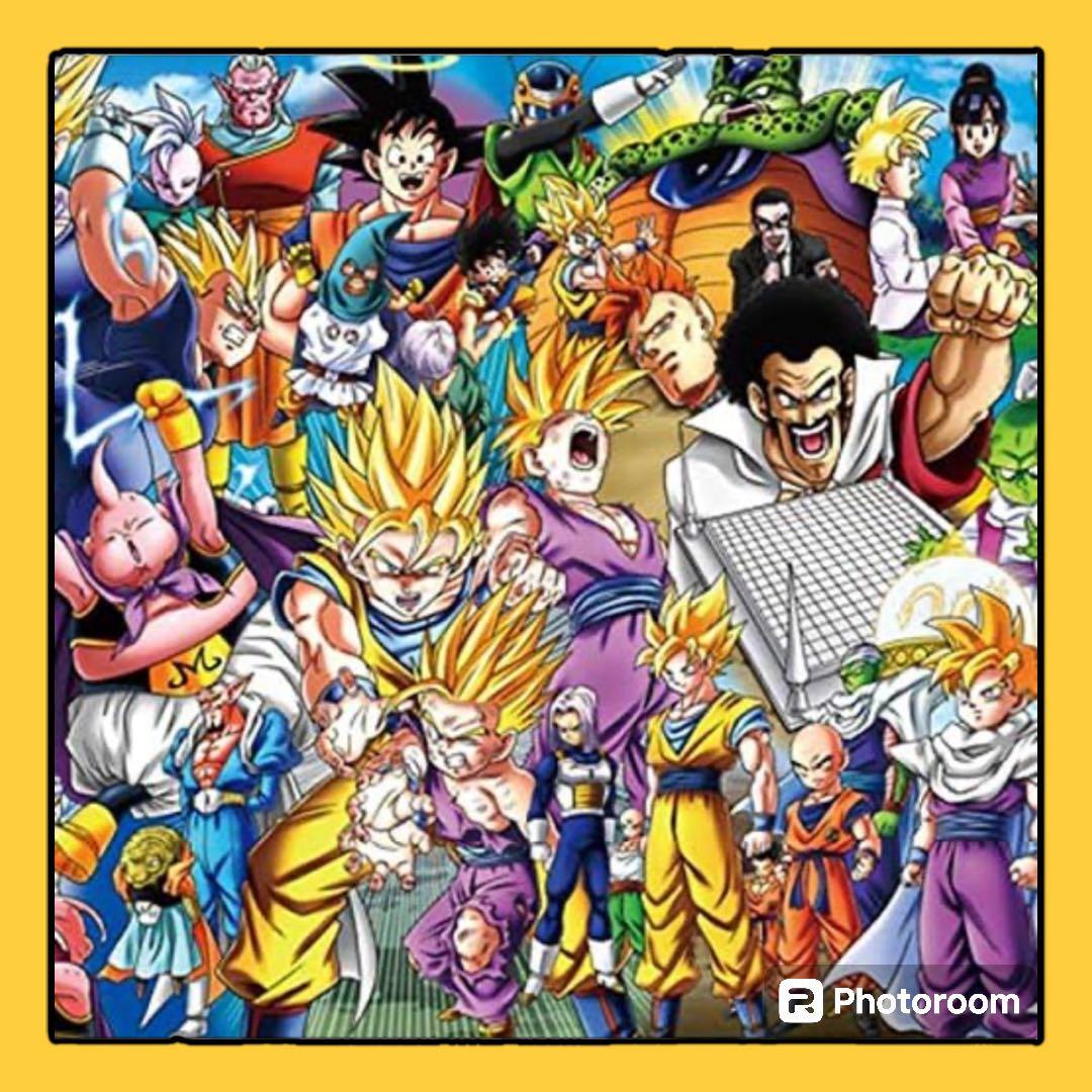 ドラゴンボールZ ジグソーパズル 950ピース - メルカリ