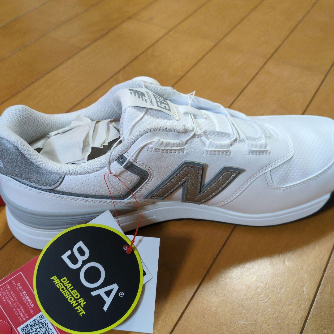 【新品未使用】New Balance 27.0cm BOA　 ゴルフシューズ