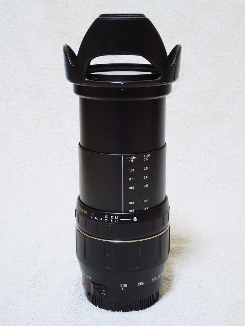 TAMRON 28-300mm f/3.5-6.3 アスフェリカル マクロ機能付