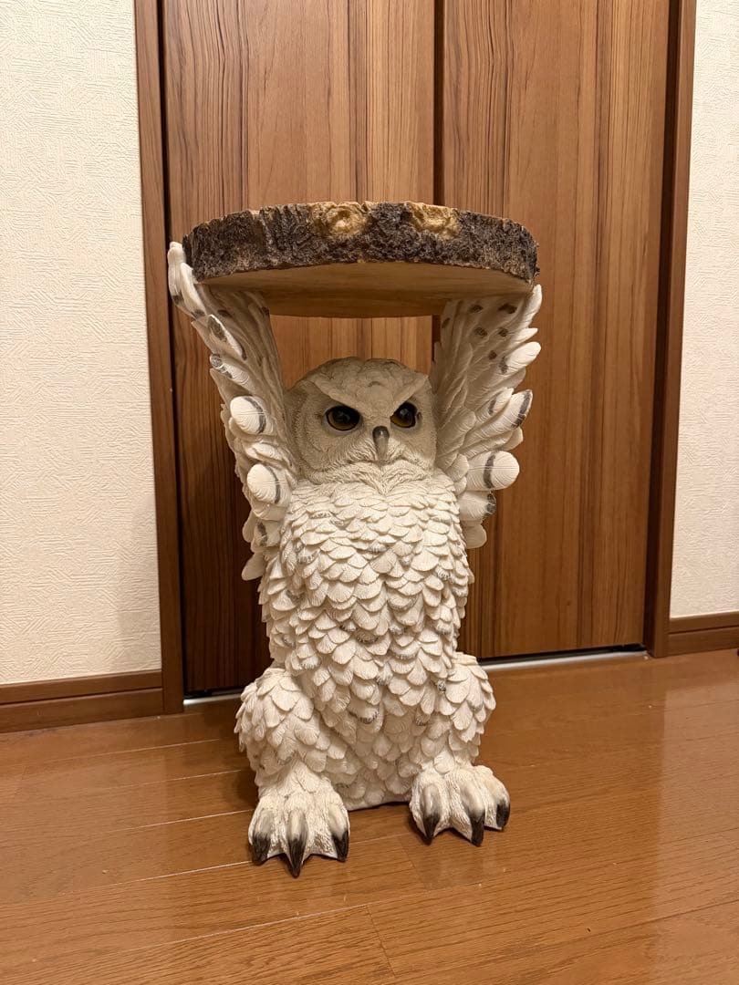 kare アニマルサイドテーブル オウル - メルカリ