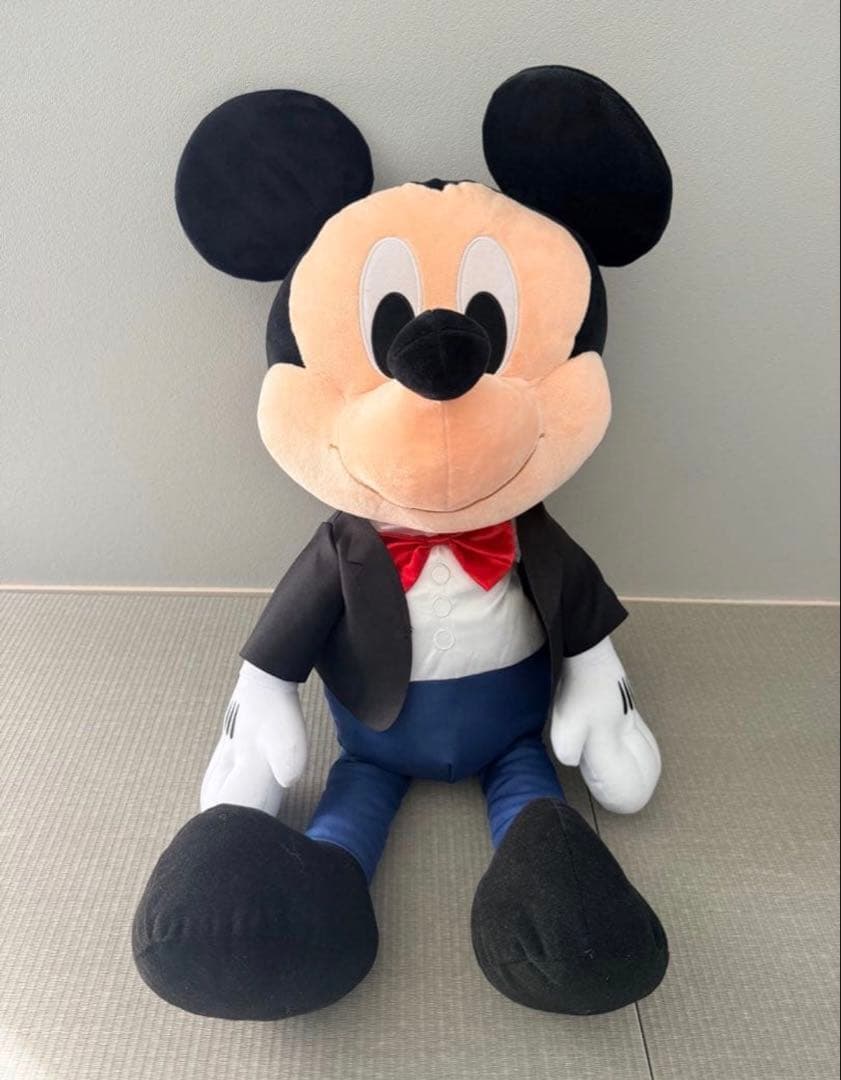 ミッキーマウス ぬいぐるみ タキシード 約30cm - メルカリ