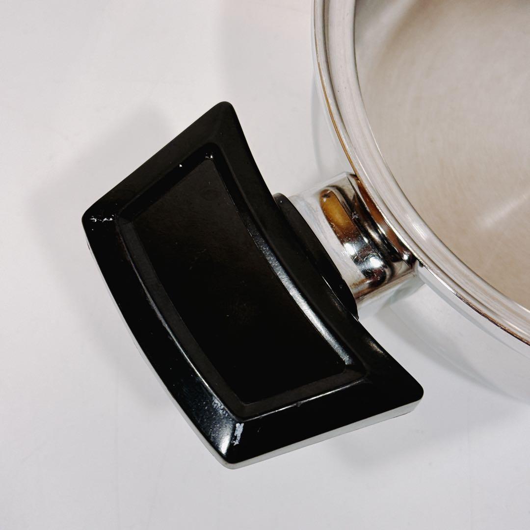 ロイヤルクイーン ROYAL QUEEN 1コート ステンレス鍋 IH対応 - メルカリ