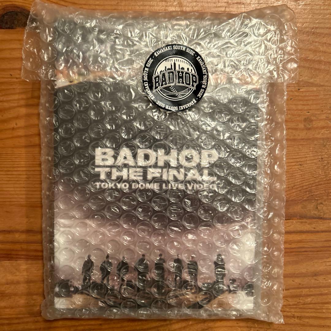 BADHOP THE FINAL TOKYO DOME LIVE DVD未開封 BAD HOP が東京ドームでのラストライブの DVD を無料配布 | Hypebeast.JP