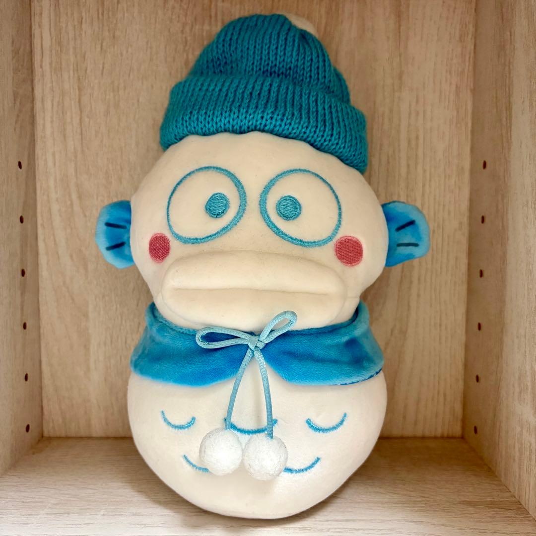 早い者勝ち！】むにゅぐるみS パティオ 雪だるま ハンギョドン - メルカリ