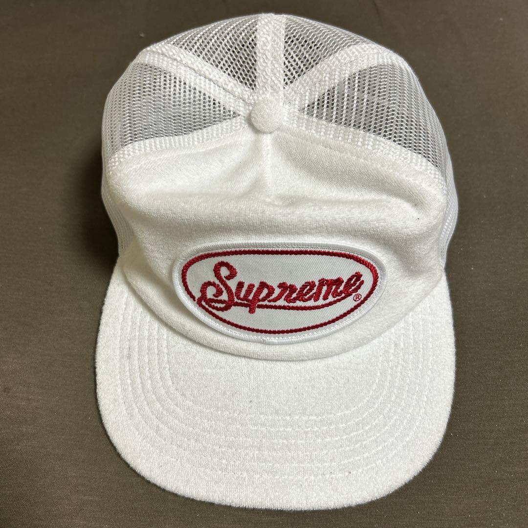 Supreme ホワイト メッシュキャップ Supremeメッシュキャップ | 5パネルキャップ - New York Storage