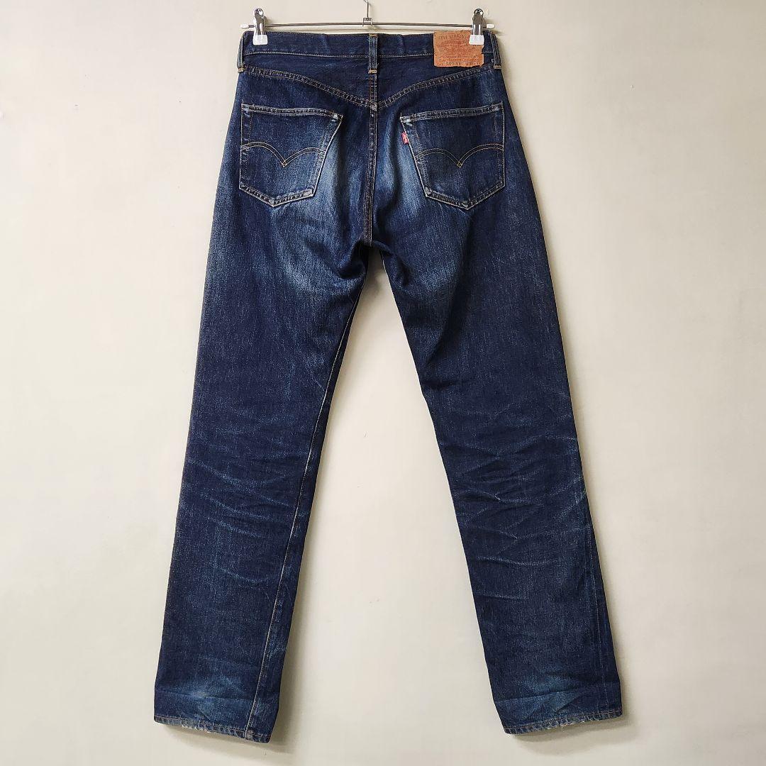 リーバイス LEVI'S 501XX バレンシア製 米国製 濃紺 美品 W33 - メルカリ