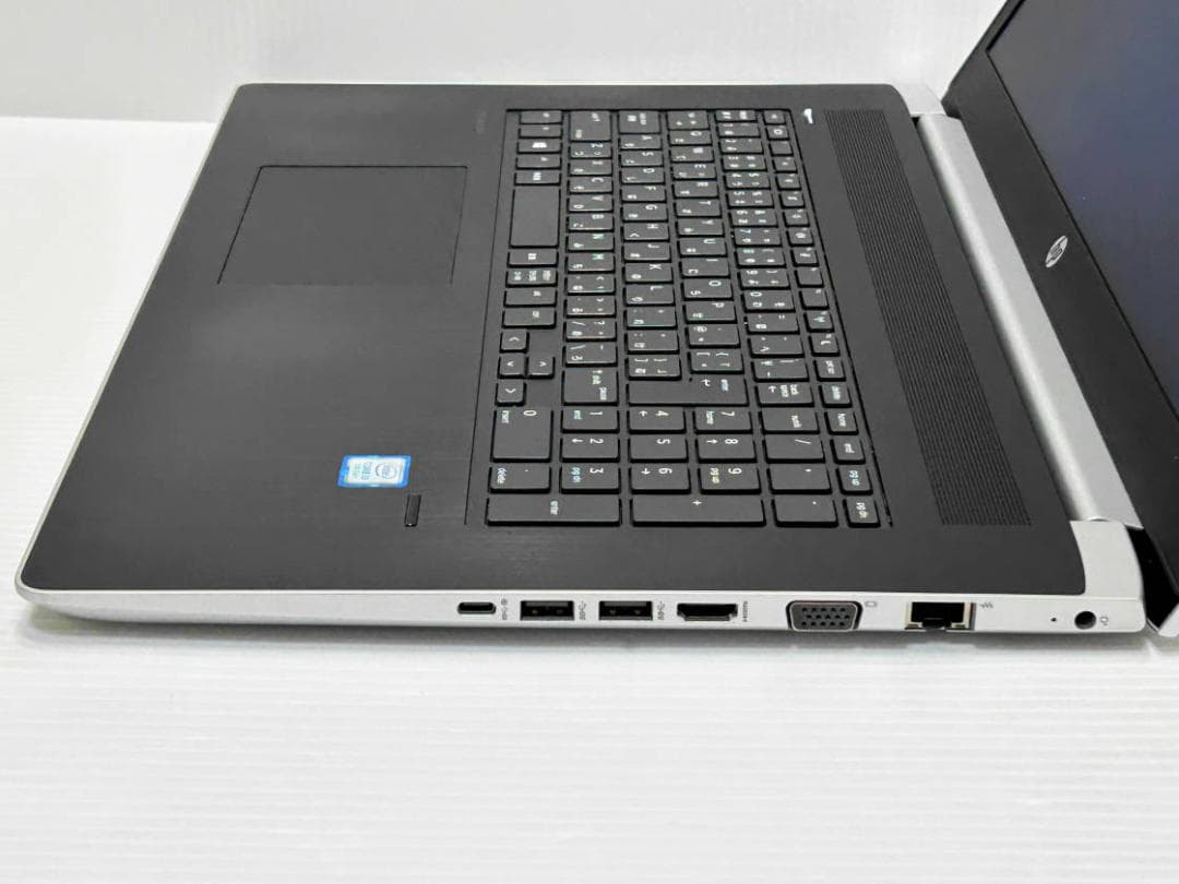 て*む様 17.3HD+ HP ProBook 470 G5 NVMe256+5