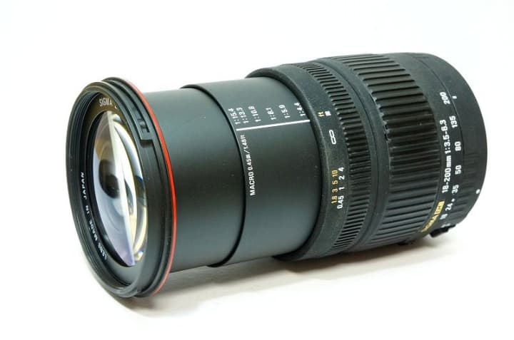 【希少 PENTAX用】SIGMA 18-200mm F3.5-6.3 DC