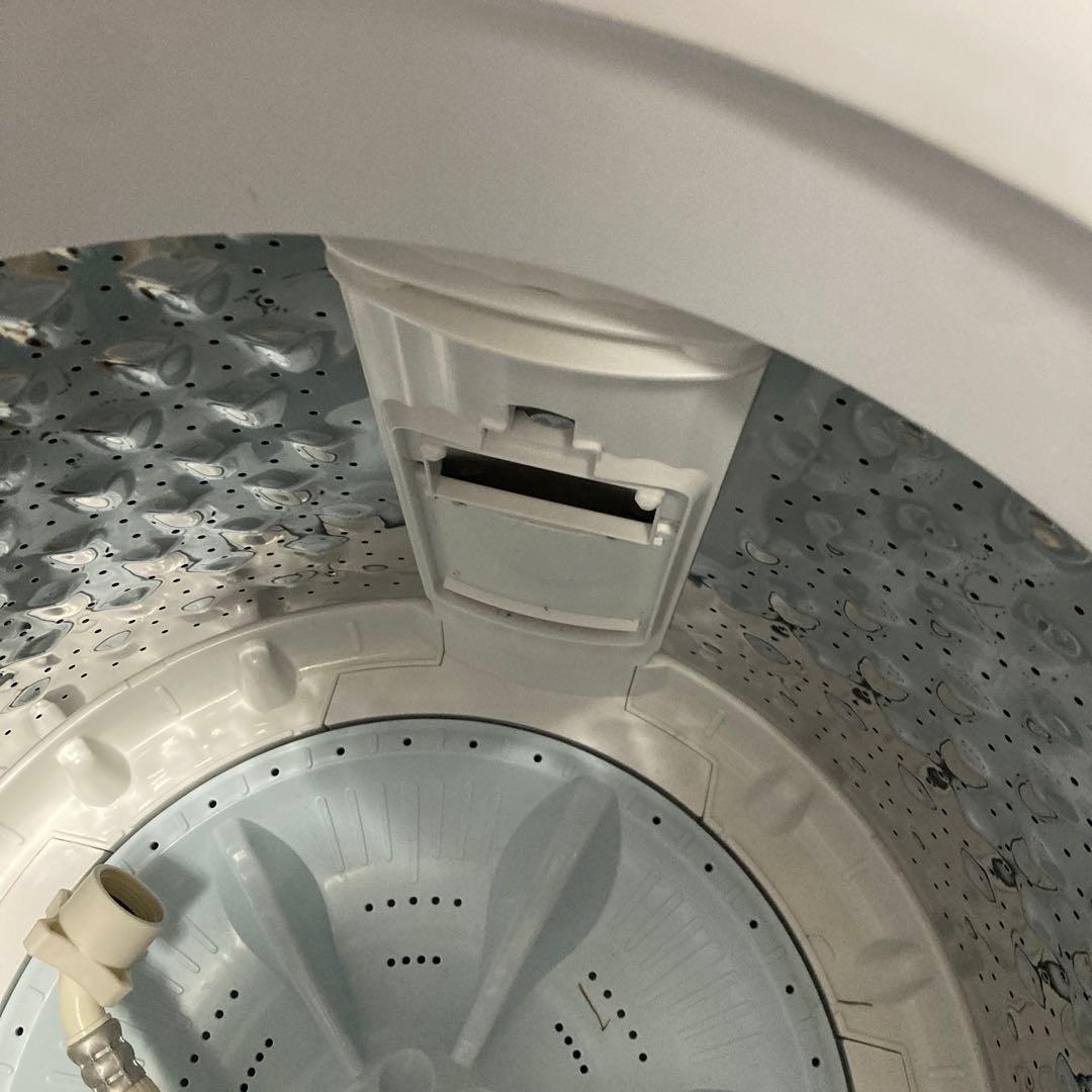 難あり2024年製ジャンク東芝全自動洗濯機 4.5kg AW-45GA2(W)