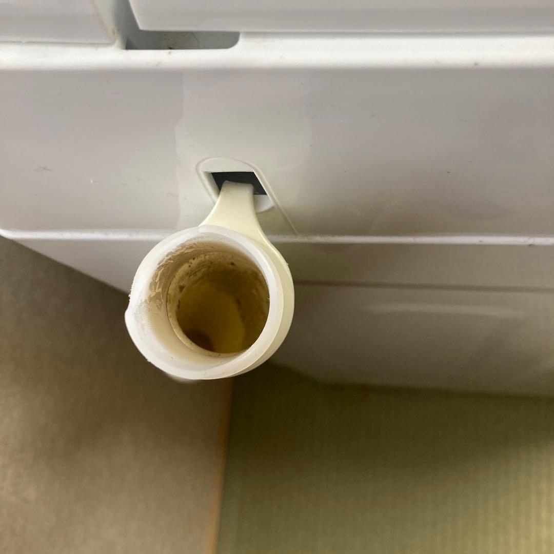 難あり2024年製ジャンク東芝全自動洗濯機 4.5kg AW-45GA2(W)