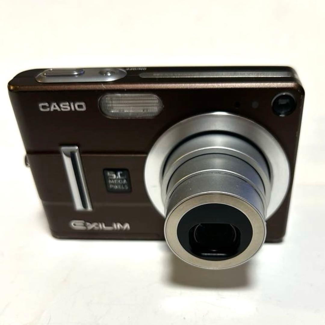 CASIO EX-Z55 ブラウン Yahoo!オークション -「exilim ex-z55」の落札相場・落札価格