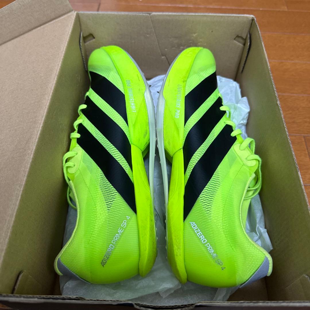 アディゼロ プライムsp4 27.5cm - メルカリ