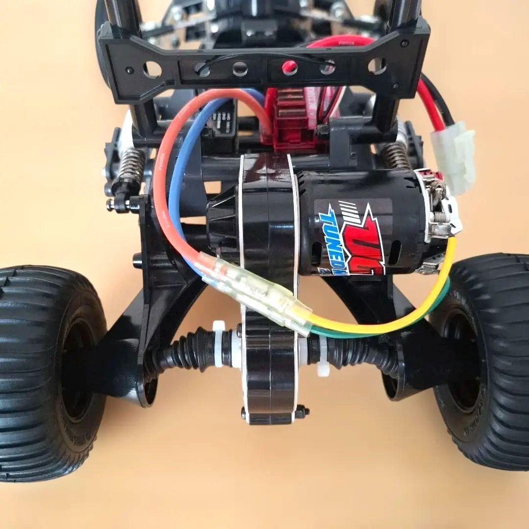 タミヤ ワーゲンオフローダー スバルブラット ブラックフット