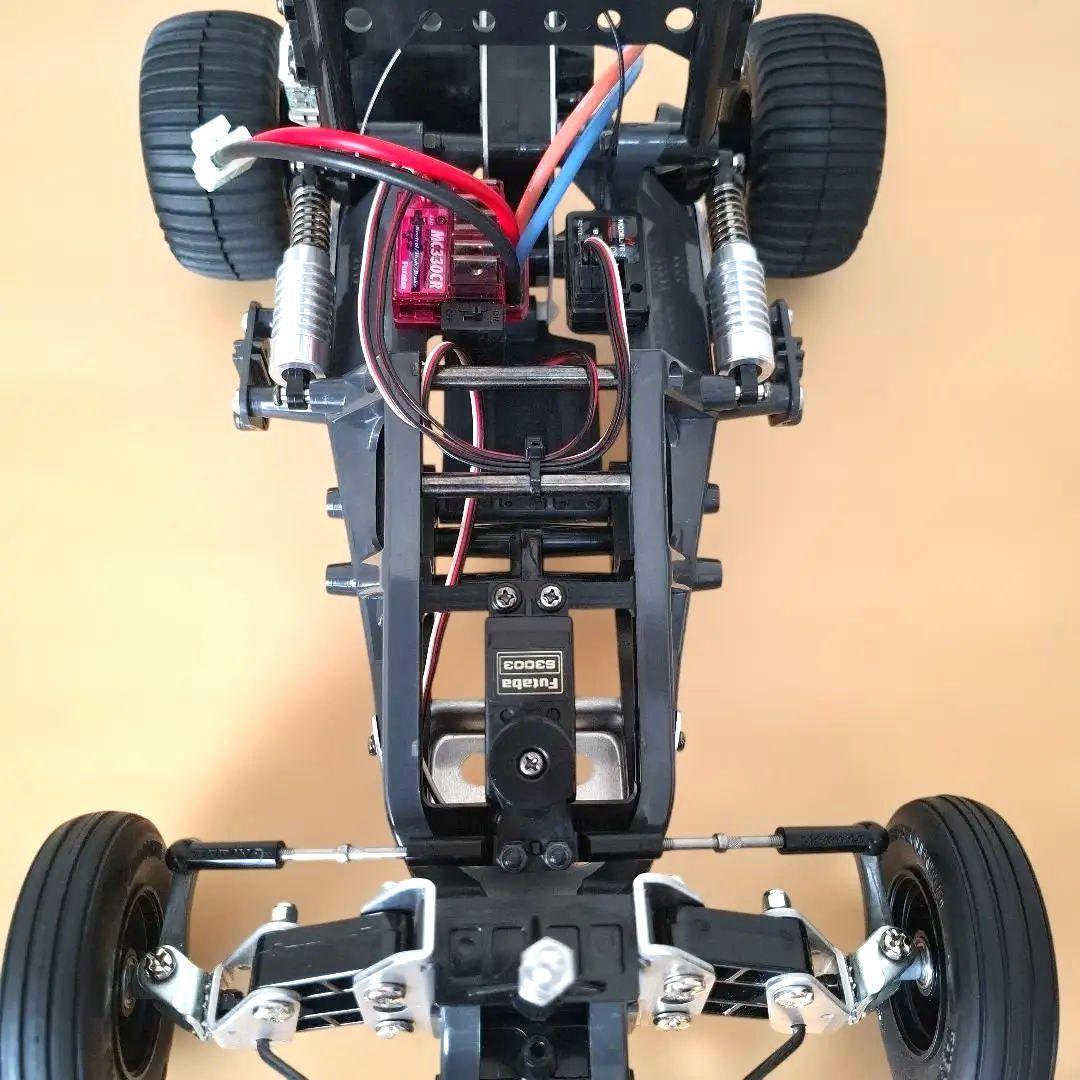 タミヤ ワーゲンオフローダー スバルブラット ブラックフット