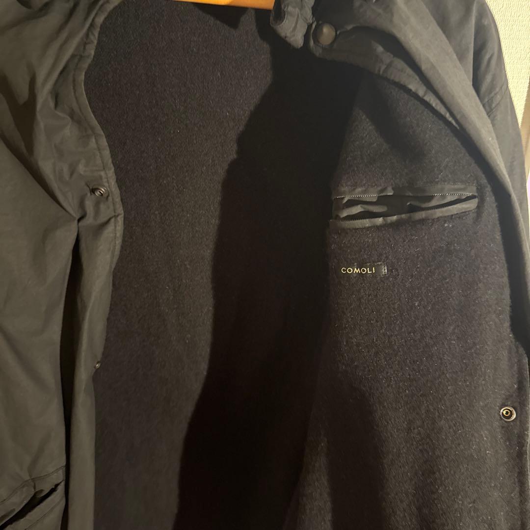 貴重 24AW COMOLI コットンナイロン コーチジャケット サイズ2 - メルカリ