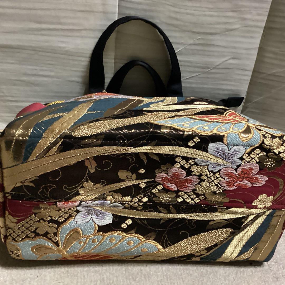 かなめ様専用 帯リメイクバック#656