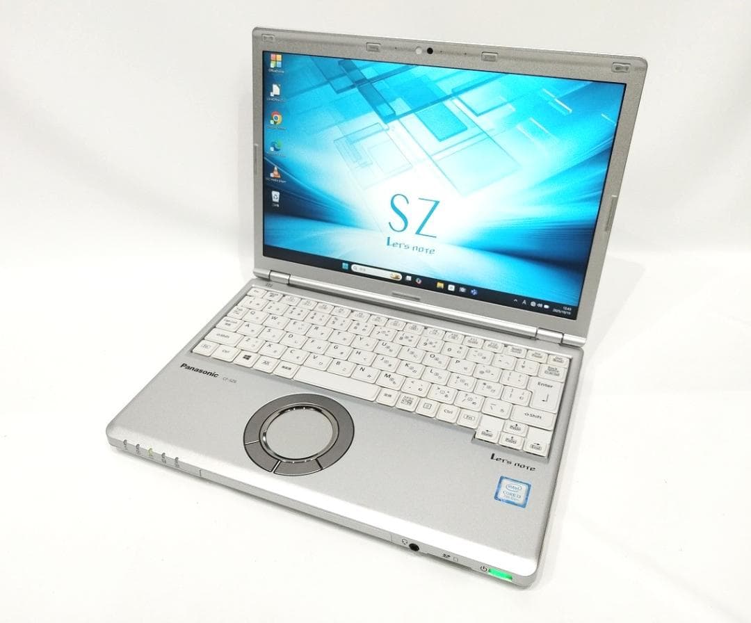 12.1 小型 パナ 8GB CF-SZ6ADYVS SSD256GB I3 Amazon.co.jp: 【整備済み品】パナソニック(Panasonic) 超軽量 ノート