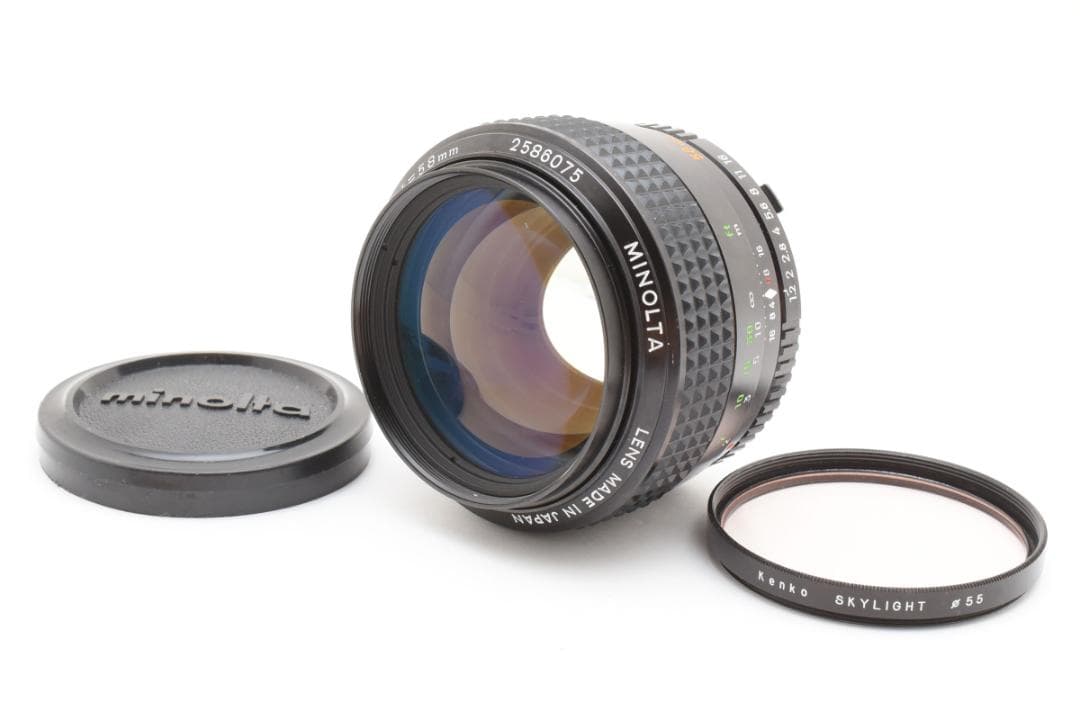 #375★稀少品★Minolta MC ROKKOR-PG 1:1.2 58mm Long-term Review: Minolta MC Rokkor 1:1.2 58mm - phillipreeve.net
