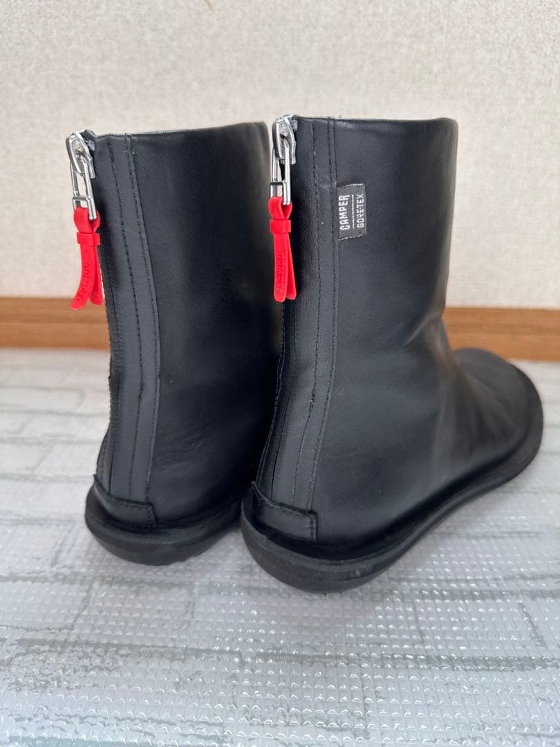 CAMPER Beetle GORE-TEX ショートブーツ ゴアテックス - メルカリ