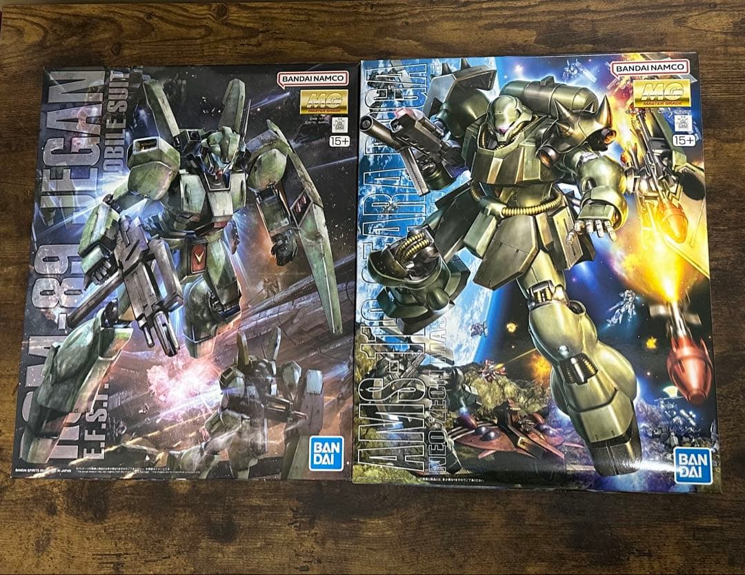 2品セット】MG ギラドーガ／ジェガン【新品未開封】 - メルカリ