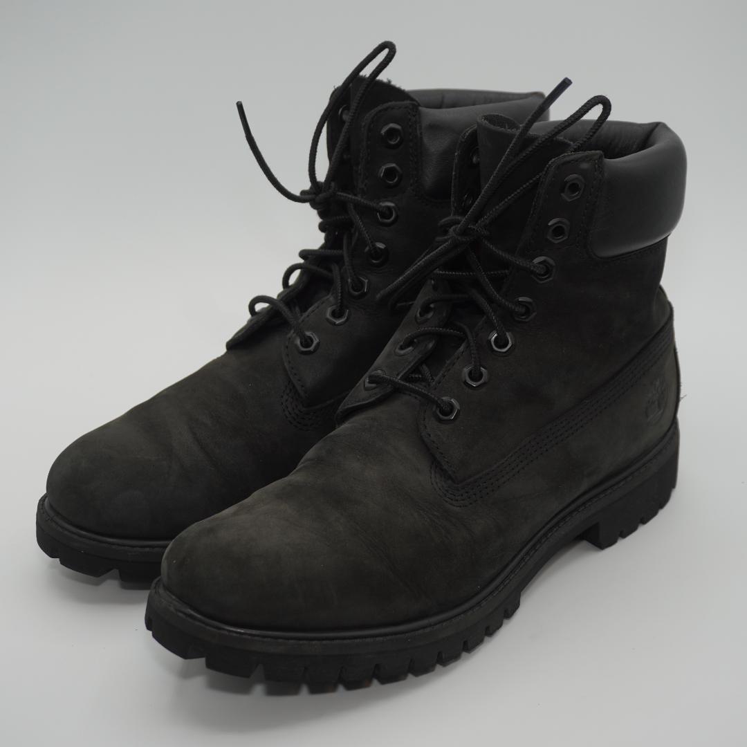1860　ティンバーランド　6インチプレミアムブーツ　27cm　黒　10073 Timberland（ティンバーランド） TIMBERLAND 6inch BOOT 6インチ