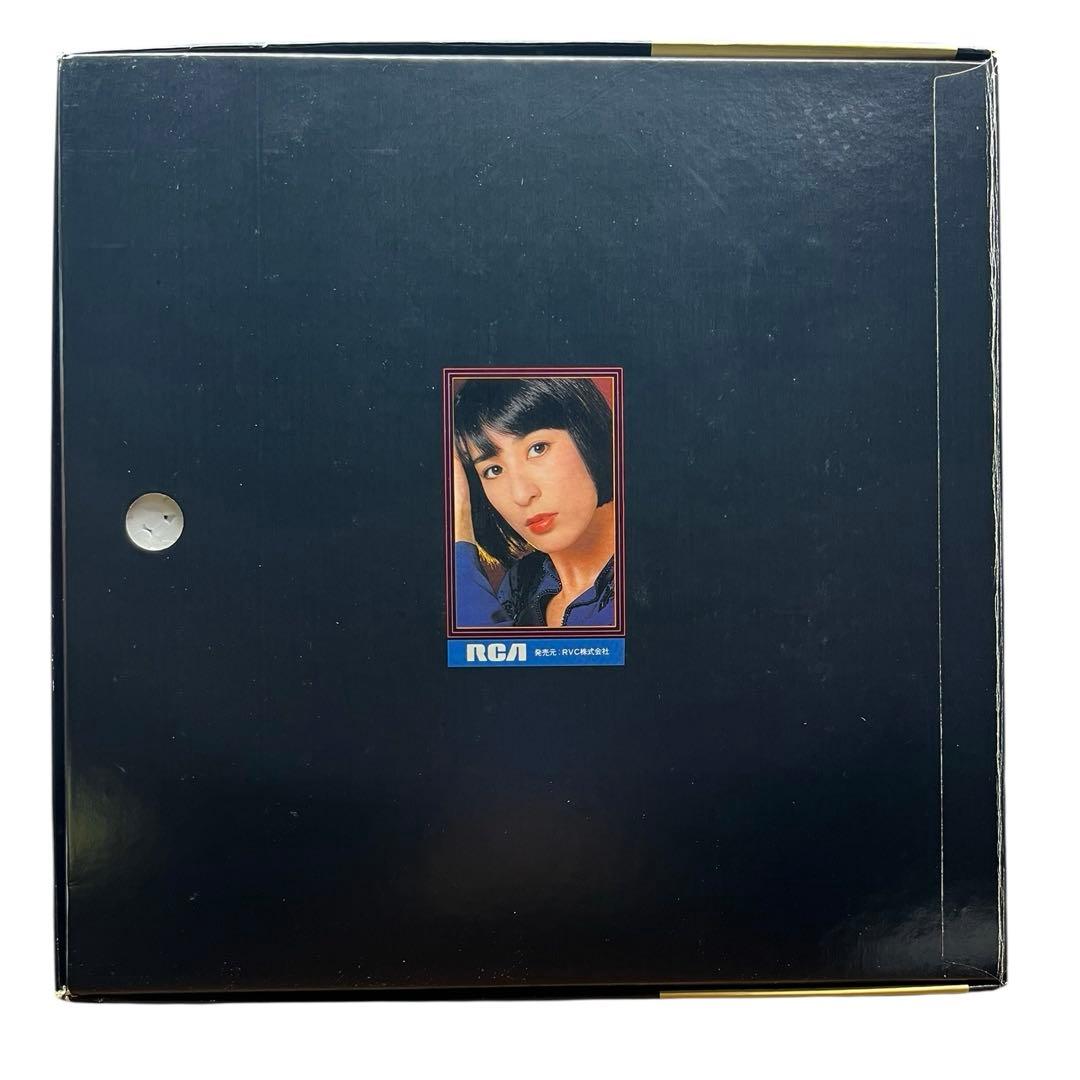 藤圭子全集 デビュー10周年記念特別企画 5枚組 64曲入り 豪華解説書
