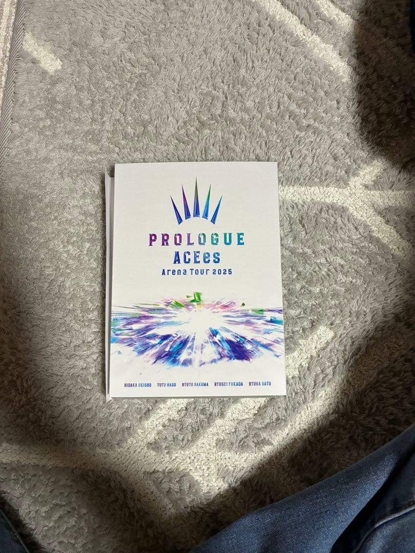 【DVD】ACEes ArenaTour PROLOGUE 2025 ACEes Arena Tour 2025 PROLOGUE｜ジュニア｜Storm Labels OFFICIAL SITE
