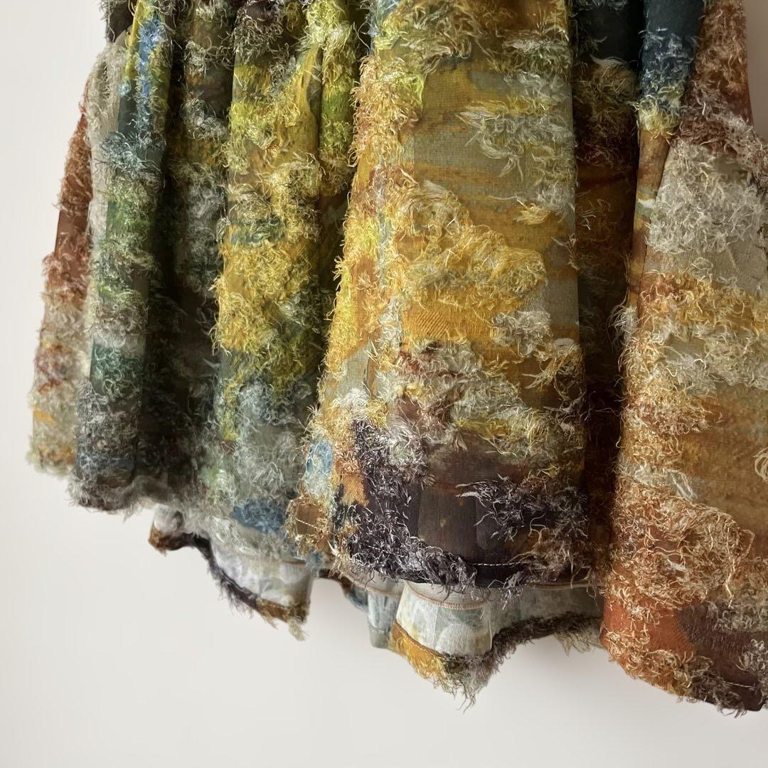 10/1までとい★ RACHEL FLUFFY ART CAMISOLE