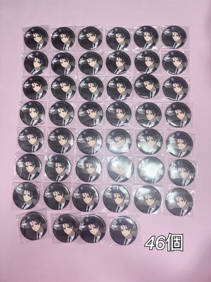 ブルーロック展 潔世一 缶バッジ 痛バッグ - メルカリ