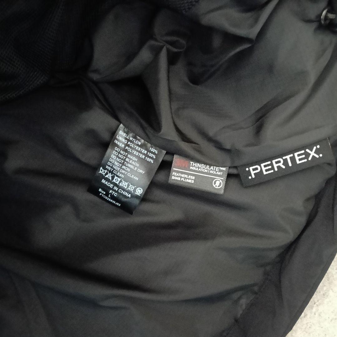 未使用 FTC 25AW PERTEX パフィージャケット THINSULATE - メルカリ